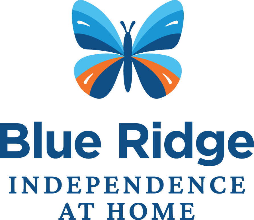 Blue Ridge Independence at Home Logo